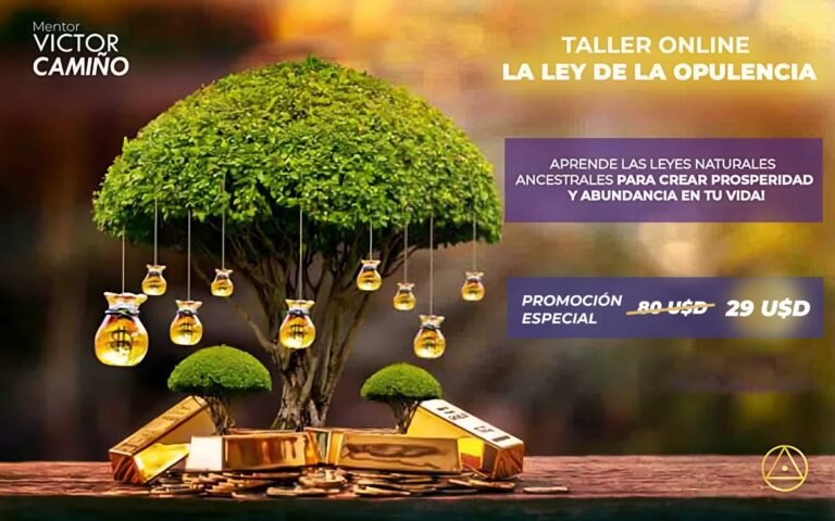 Taller La Ley de la Opulencia