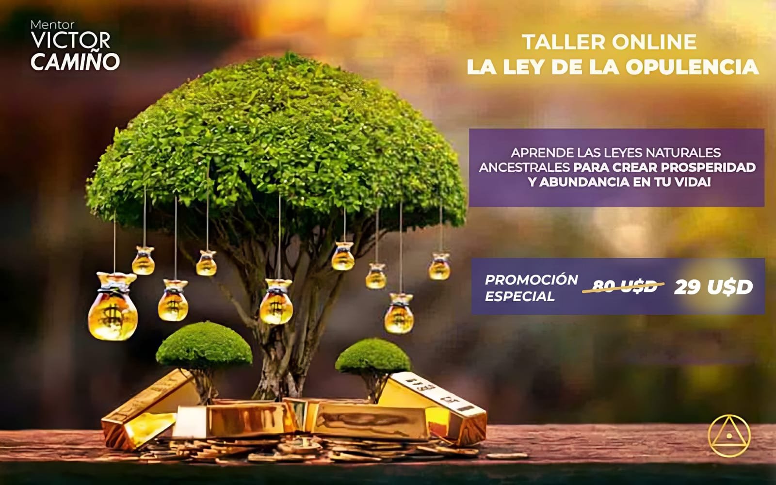 Taller La Ley de la Opulencia