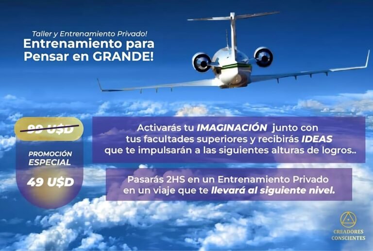 Taller y Entrenamiento para Pensar en Grande